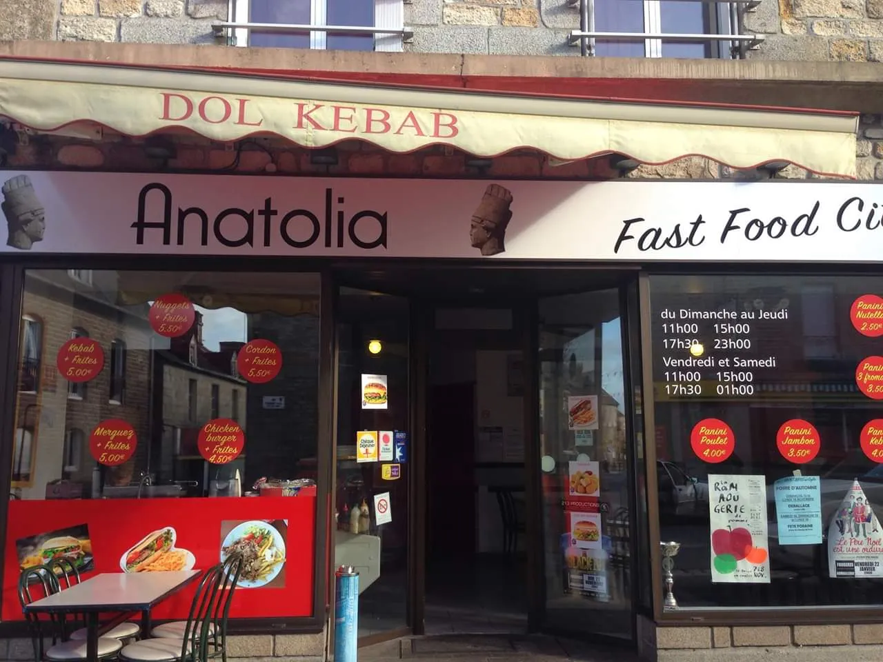 Anatolia Kebab