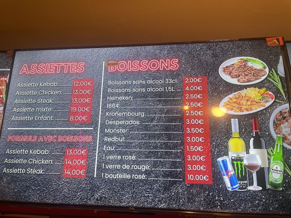 Anatolia Kebab - Menu Image 1
